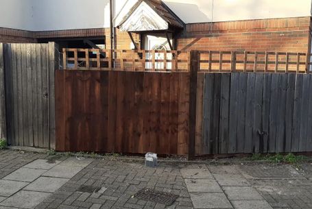 Fence Repair South East London